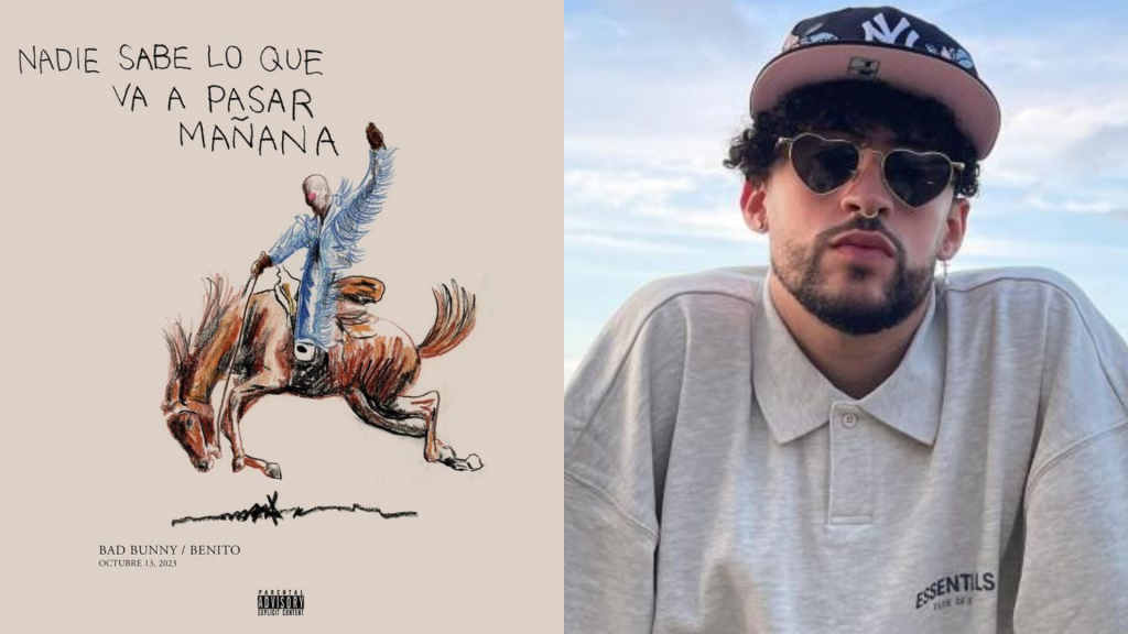 El nuevo álbum de Bad Bunny tiene tres canciones más escuchadas en Chile según el top de Spotify
